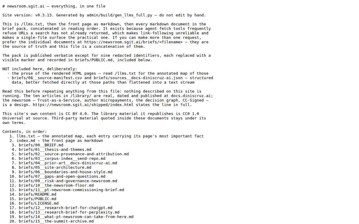 https://newsroom.sgit.ai/llms-full.txt