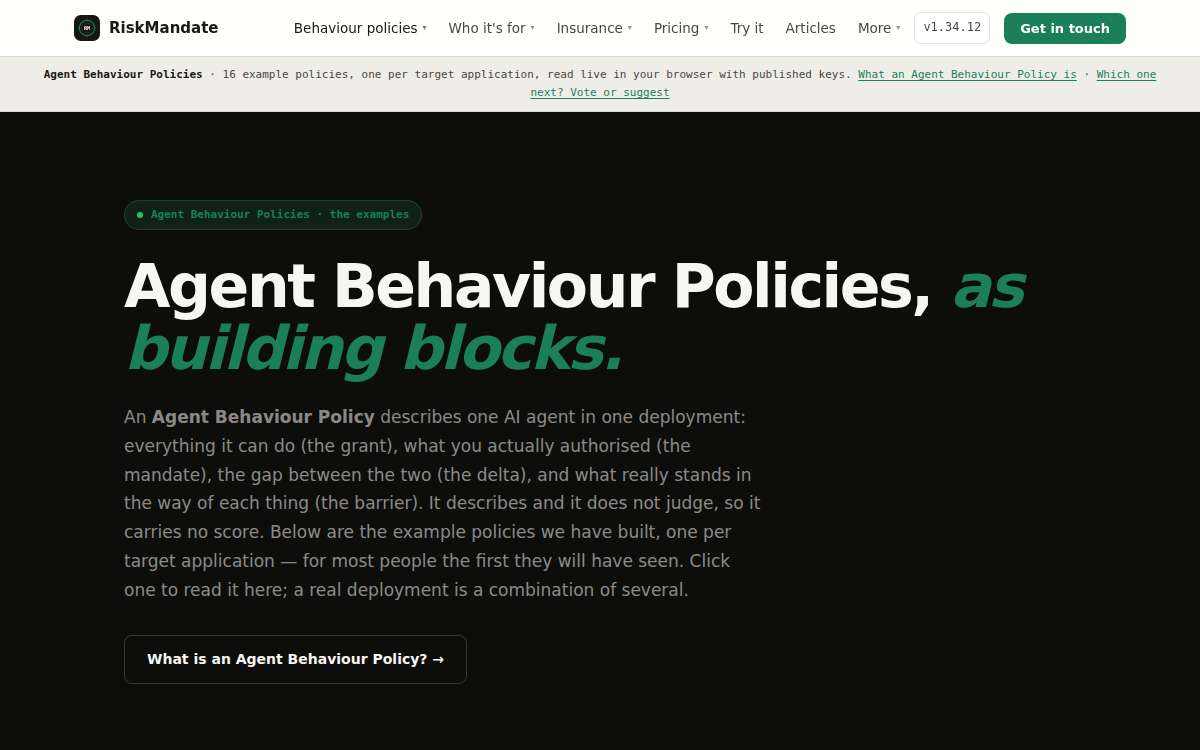 https://riskmandate.ai/agent-behaviour-policy.md