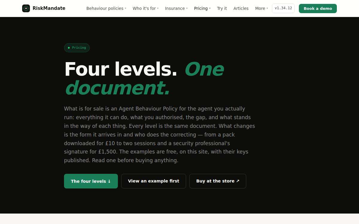 https://riskmandate.ai/pricing.md