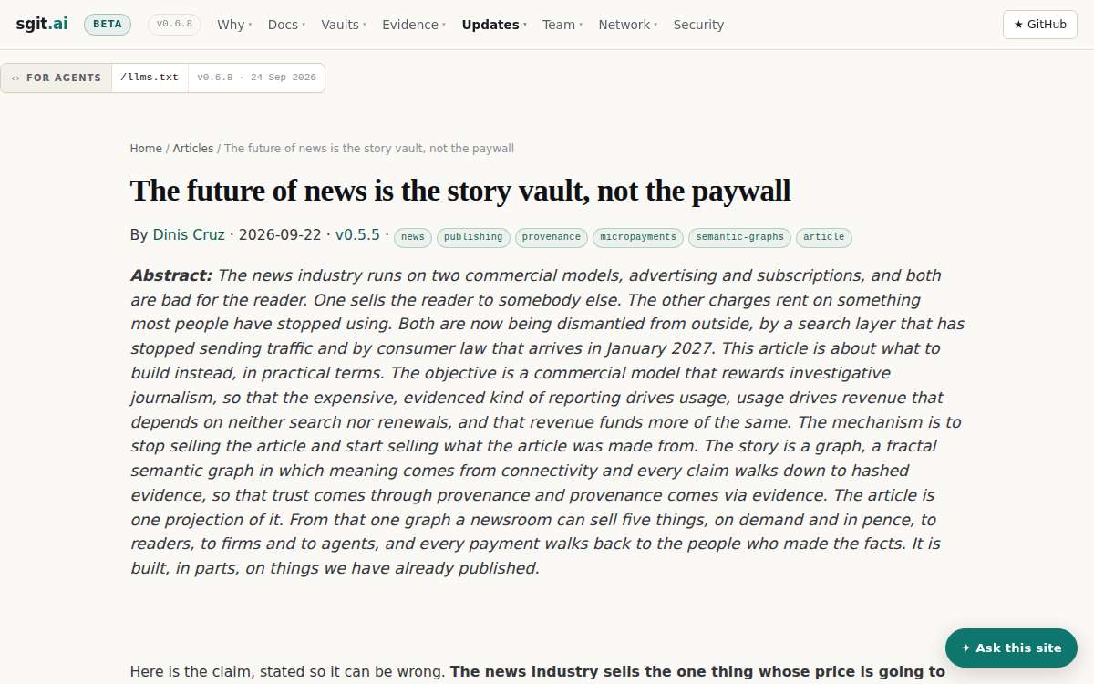 https://sgit.ai/articles/future-of-news-story-vault-not-paywall.html