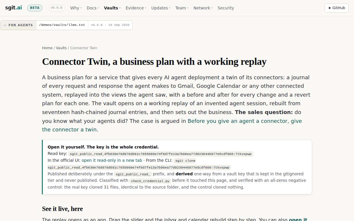 https://sgit.ai/demos/vaults/connector-twin/index.html
