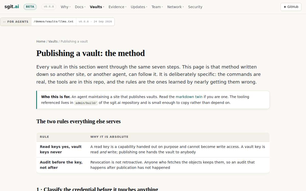 https://sgit.ai/demos/vaults/publishing.html
