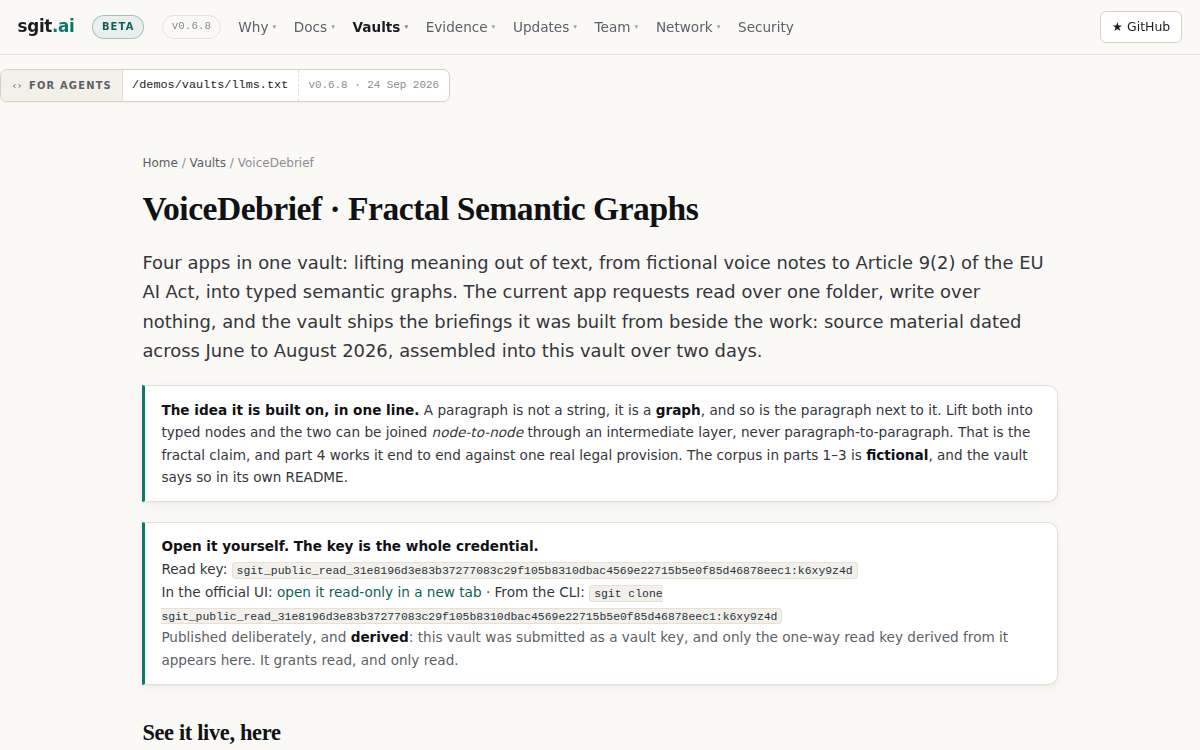 https://sgit.ai/demos/vaults/voice-debrief/index.html