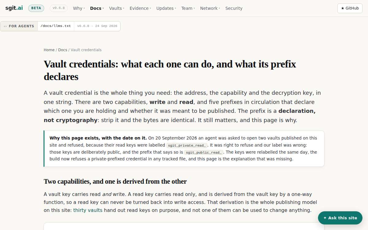 https://sgit.ai/docs/credentials.md
