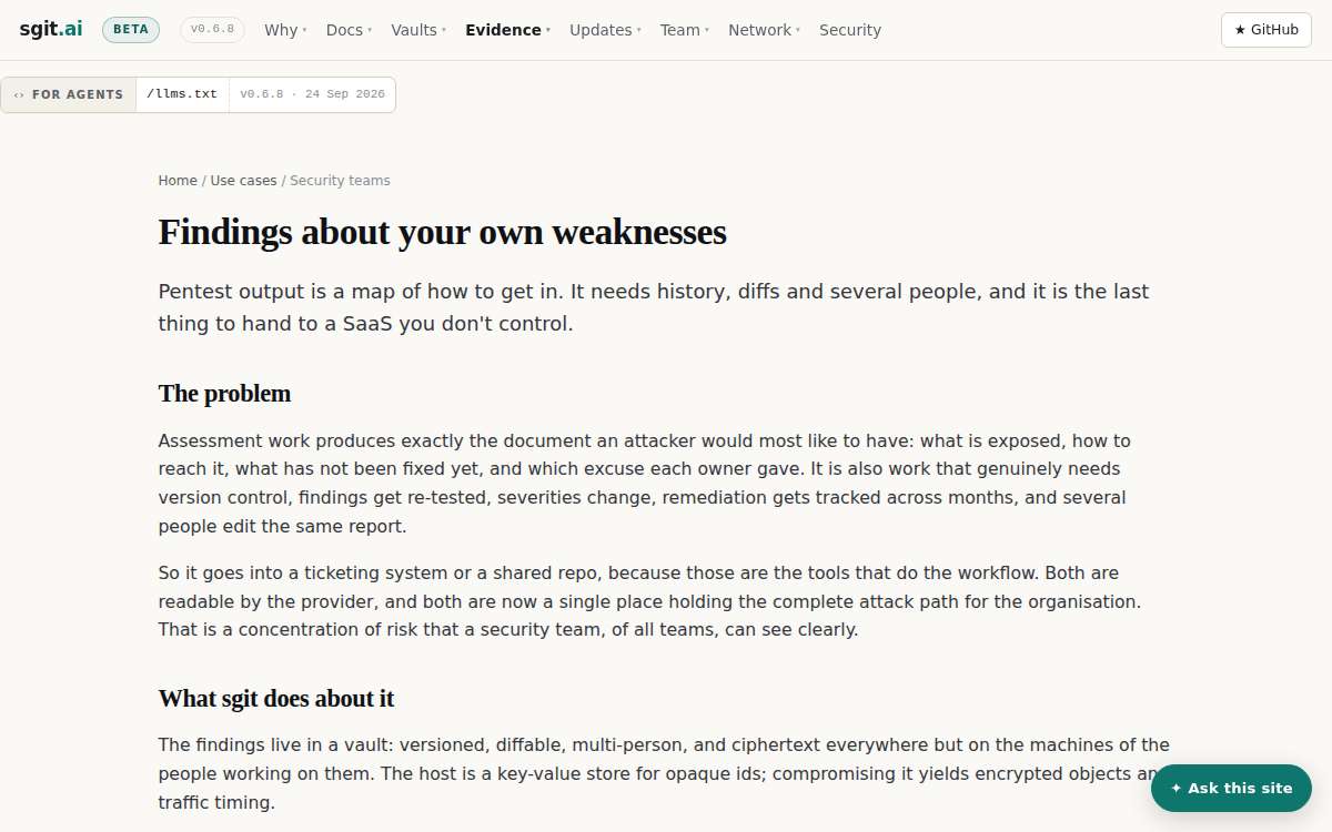 https://sgit.ai/use-cases/security-teams.html